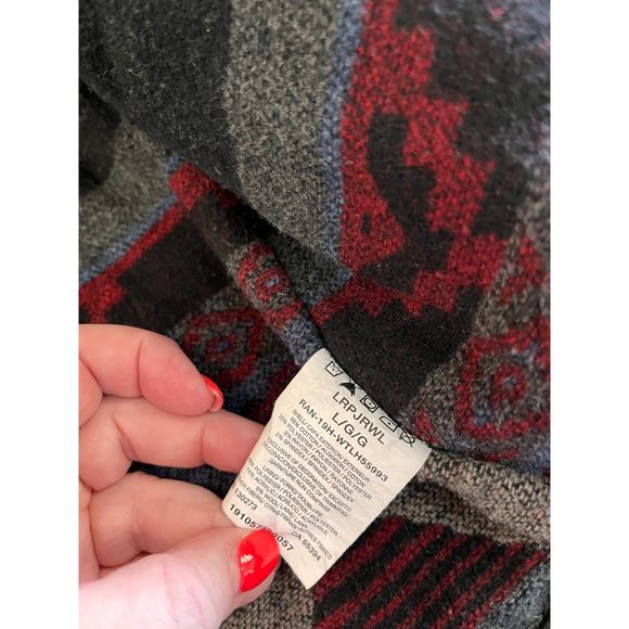 Wrangler Black Jean Jacket with Patterned Lining - Picture 11 of 16